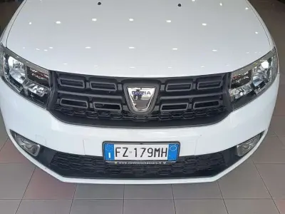 Usata Dacia Sandero Comfort 73 CV (53 kW) 2020 Bianco Berlina