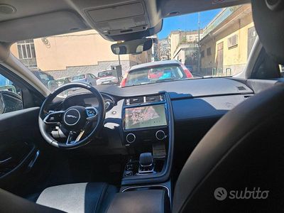Usata Jaguar E-Pace 160 CV (117 kW) 2021 Nero SUV