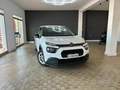 Usata Citroën C3 PureTech 83 CV (61 kW) 2021 Bianco Utilitaria