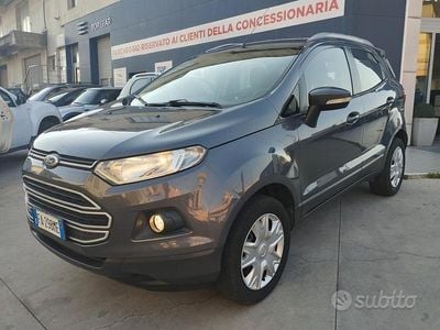Usata Ford Ecosport Business Edition 125 CV (91 kW) 2015 Grigio SUV