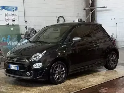 Usata Fiat 500 69 CV (50 kW) 2019 Nero Berlina