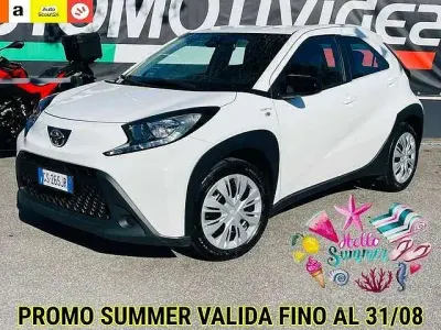 Usata Toyota Aygo X