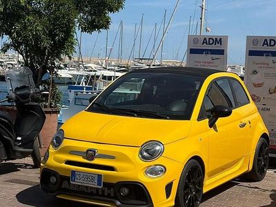 Giallo Usata 2017 Abarth 500C Cabrio | 18.500 €