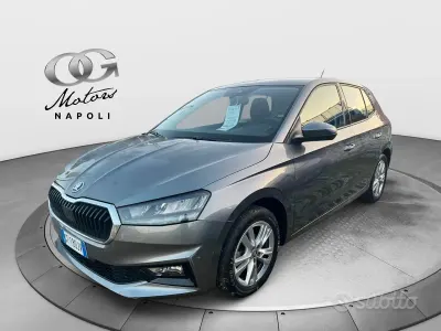 Usata Skoda Fabia Selection 95 CV (69 kW) 2024 Grigio Utilitaria