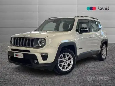 Usata Jeep Renegade Limited 131 CV (96 kW) 2023 Bianco SUV