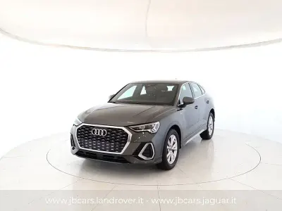 Usata Audi Q3 S-Line 150 CV (110 kW) 2025 Grigio scuro SUV