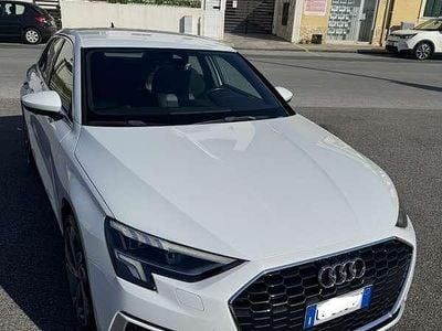 Usata Audi A3 Business 150 CV (110 kW) 2021 Bianco Berlina