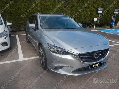 usata Mazda 6 175cv full optional tetto km veri