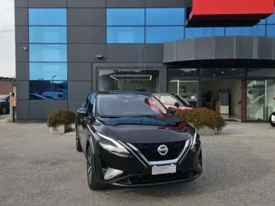 Usata Nissan Qashqai N-Connecta 140 CV (102 kW) 2022 Nero SUV