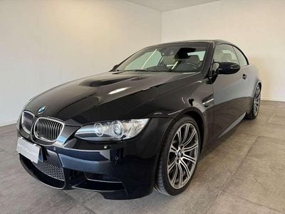 Usata BMW M3 Cabriolet 420 CV (308 kW) 2009 Nero Cabrio