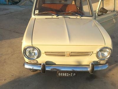 Bianco Usata 1970 Fiat 850 Berlina | 8500 €