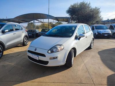 Usata Fiat Punto S 95 CV (69 kW) 2018 Bianco Utilitaria