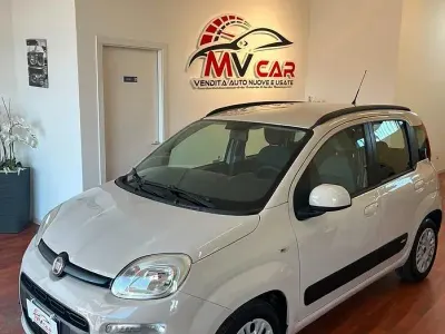 Usata Fiat Panda Lounge 69 CV (50 kW) 2017 Beige Utilitaria