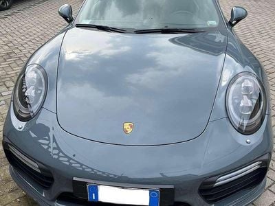 Usata Porsche 911 Turbo 540 CV (397 kW) 2016 Grigio Coupé