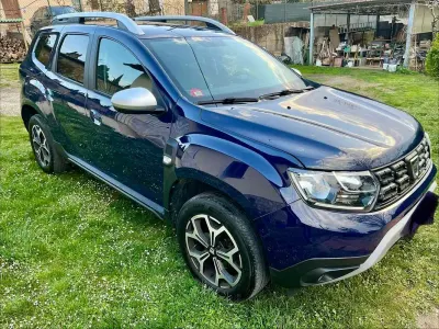 Usata Dacia Duster Prestige 101 CV (74 kW) 2020 Blu SUV