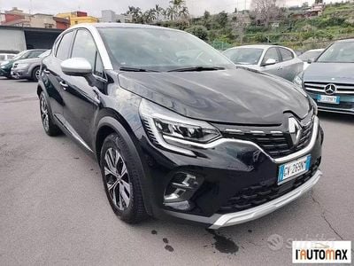 Usata Renault Captur Techno 90 CV (66 kW) 2024 Nero SUV