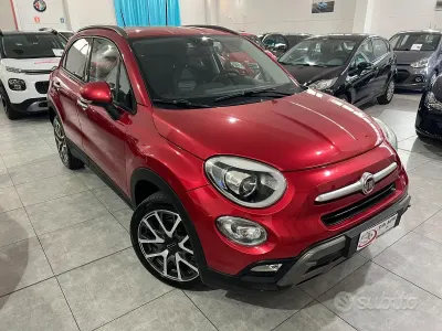 Usata Fiat 500X Cross 140 CV (102 kW) 2015 Rosso SUV