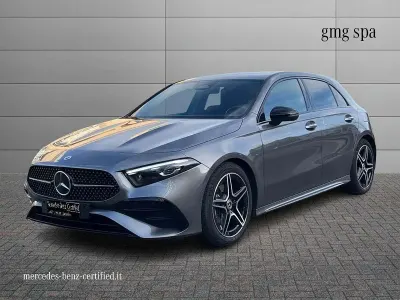 Usata Mercedes A180 Premium 116 CV (85 kW) 2025 Grigio Berlina