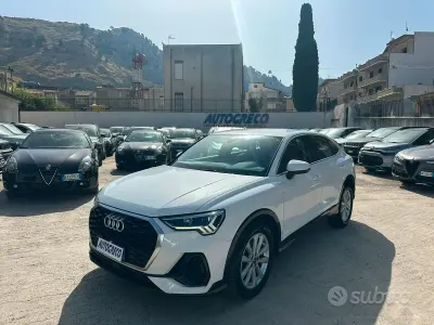 Usata Audi Q3 Business Plus 150 CV (110 kW) 2022 Bianco SUV