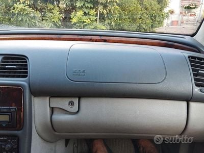 Usata Mercedes CLK200 Elegance 163 CV (119 kW) 2002 Blu Coupé