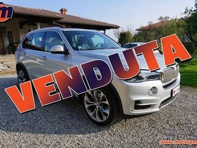 Usata BMW X5 Luxury Line 231 CV (169 kW) 2017 Argento SUV
