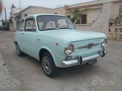 Usata Fiat 850 49 CV (36 kW) 1960 Bluazzurro Coupé