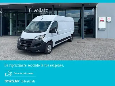 Usata Fiat Ducato 140 CV (102 kW) 2022 Bianco Furgone