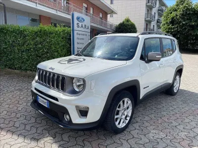 Usata Jeep Renegade Longitude 120 CV (88 kW) 2019 Bianco SUV
