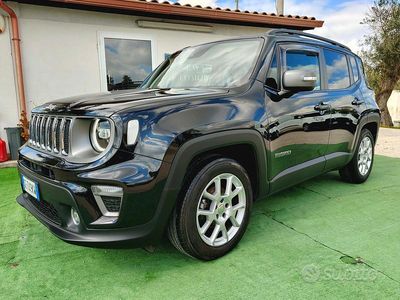 Usata Jeep Renegade Limited 120 CV (88 kW) 2020 Nero SUV