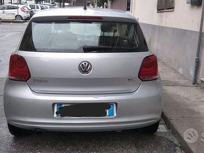 Usata VW Polo 90 CV (66 kW) 2011 Grigio Utilitaria