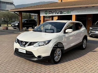 Gebraucht Nissan Qashqai Acenta 110 PS (80 kW) 2014 Weiß SUV