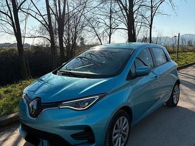 Käytetty Renault Zoe Zen 50 kW (69 HP) 2020 Sininen Viistoperä