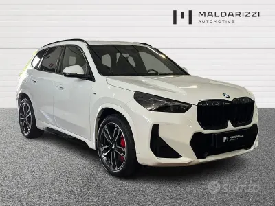 Usata BMW X1 M Sport 136 CV (100 kW) 2025 Bianco SUV