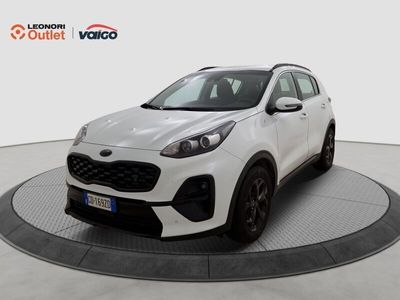 usata Kia Sportage 1.6 crdi mhev Black Edition 2wd