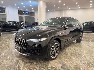 Usata Maserati Levante 250 CV (183 kW) 2016 Nero SUV