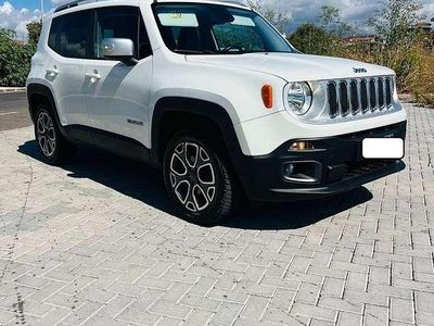 Bianco Usata 2015 Jeep Renegade Limited SUV | 10.390 € (Buon prezzo)