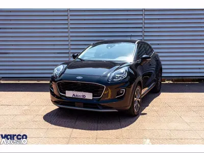 Usata Ford Puma Titanium S 125 CV (91 kW) 2023 Nero SUV