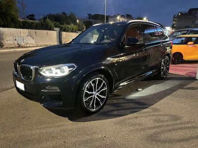 Usata BMW X3 M Sport 184 CV (135 kW) 2020 Nero SUV