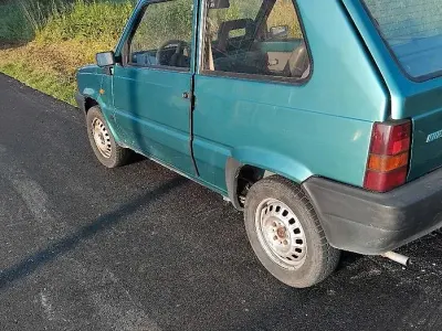 Usata Fiat Panda 54 CV (39 kW) 2001 Verde Berlina