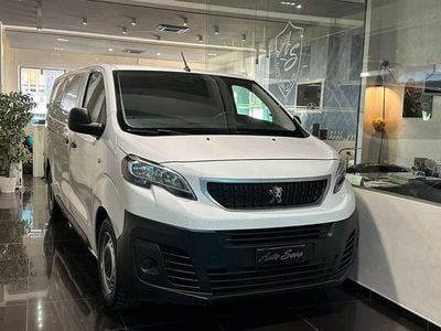 Usata Peugeot Expert 122 CV (89 kW) 2018 Bianco Furgone