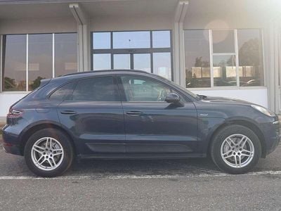 Usata Porsche Macan 250 CV (183 kW) 2014 Blu/azzurro SUV