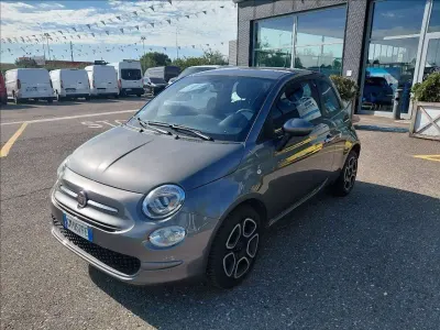 Usata Fiat 500 Club 69 CV (50 kW) 2022 Grigio Berlina