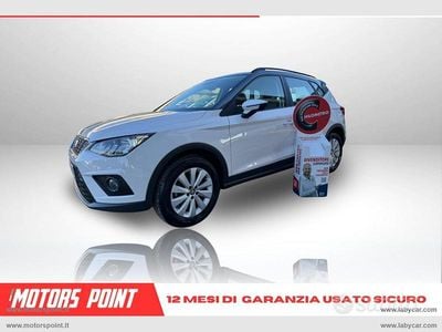 Usata Seat Arona FR 229 CV (168 kW) 2019 Bianco SUV