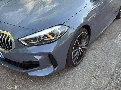 Brugt BMW 120 M Sport 190 HK (139 kW) 2022 Grå Hatchback