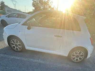 Usata Fiat 500 S 69 CV (50 kW) 2018 Bianco Utilitaria