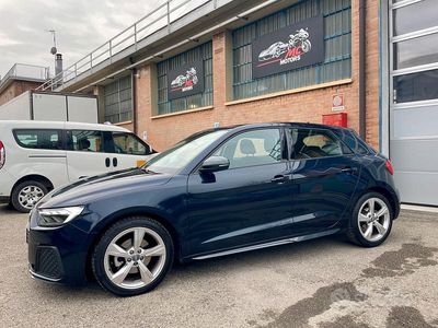 Usata Audi A1 S-Line 115 CV (84 kW) 2019 Blu Berlina