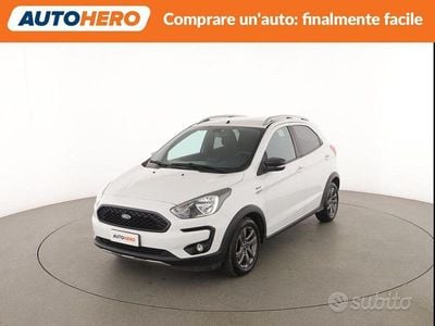 Usata Ford Ka Plus 95 CV (69 kW) 2018 Bianco Utilitaria