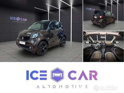 Marrone Usata 2018 Smart ForTwo Cabrio Cabrio | 14.480 € (Ottimo prezzo)