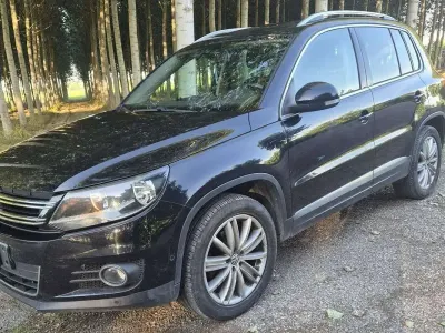 Usata VW Tiguan Sport 140 CV (102 kW) 2012 Nero SUV