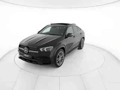 Usata Mercedes GLE400 Premium 330 CV (242 kW) 2021 Nero Coupé